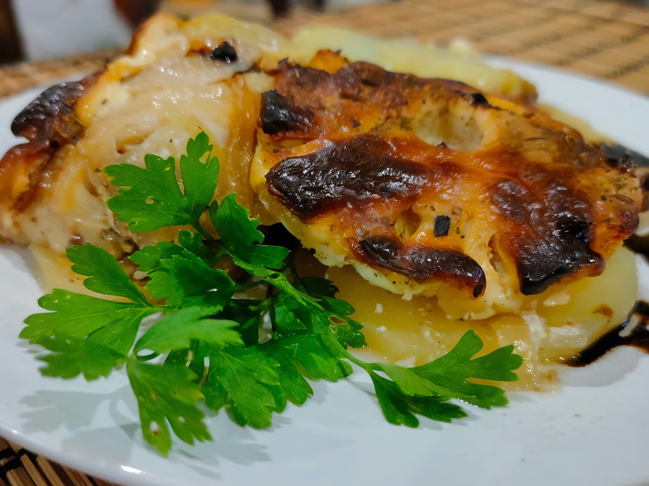 Baked Chicken with Pineapple
