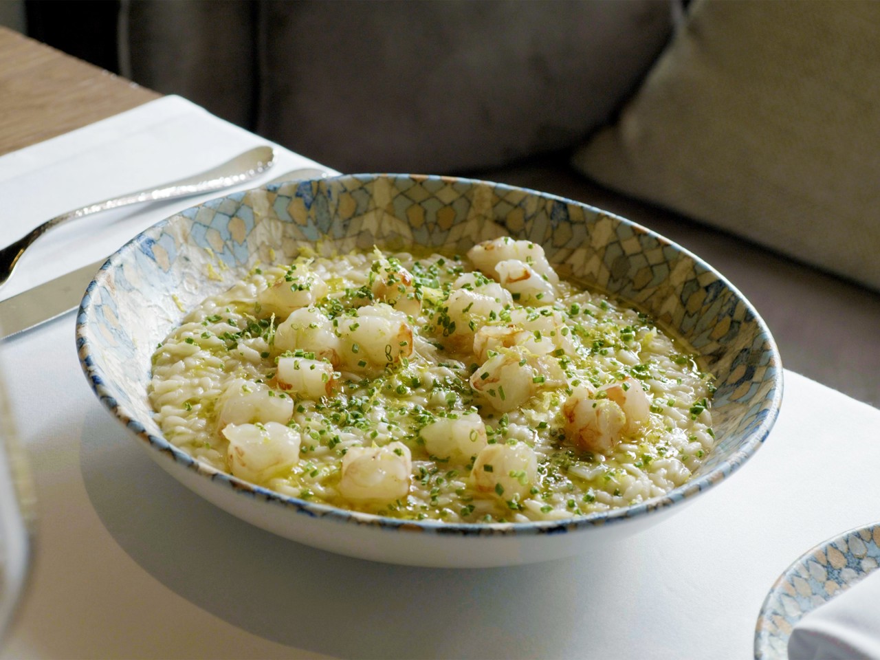 Limoncello Risotto