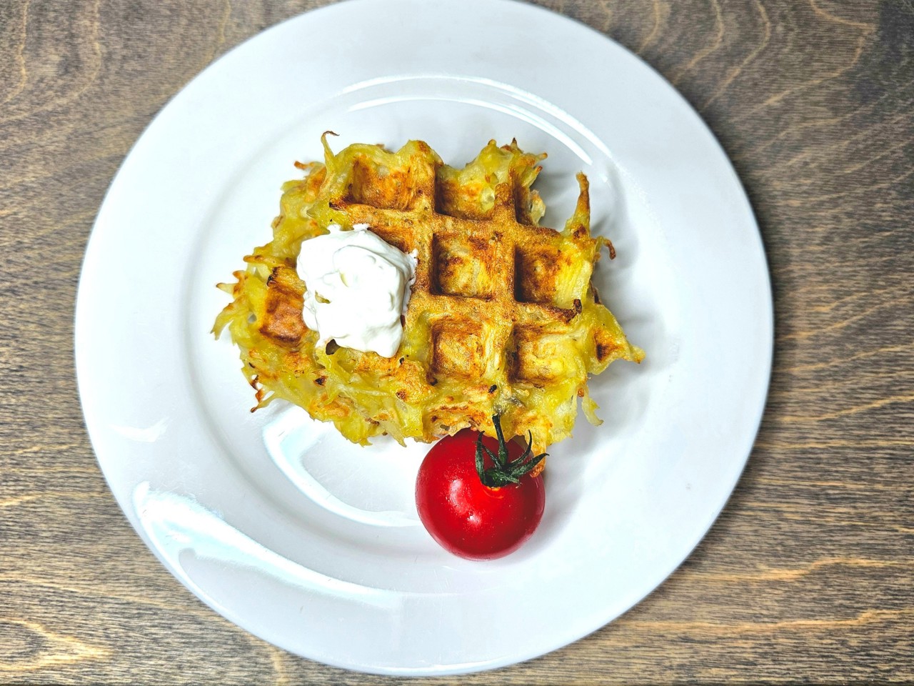 Potato Waffles