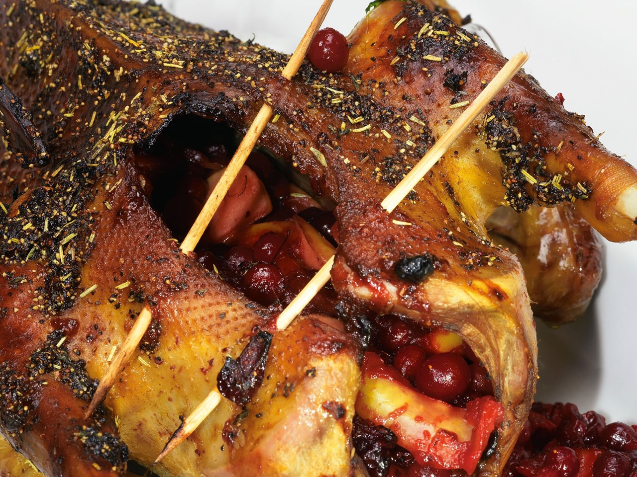 Roasted Goose