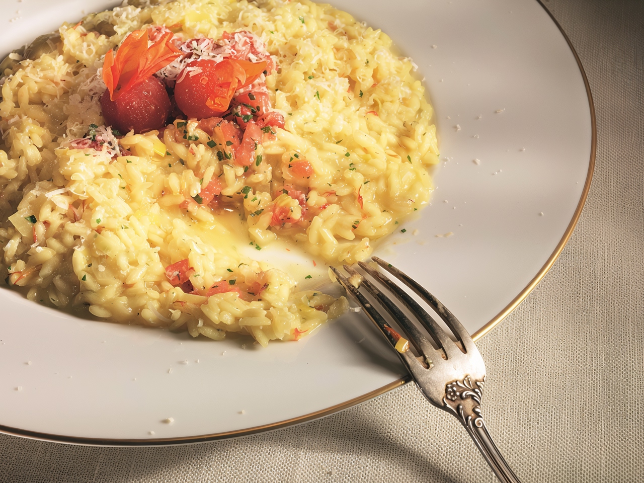 Milanese Risotto