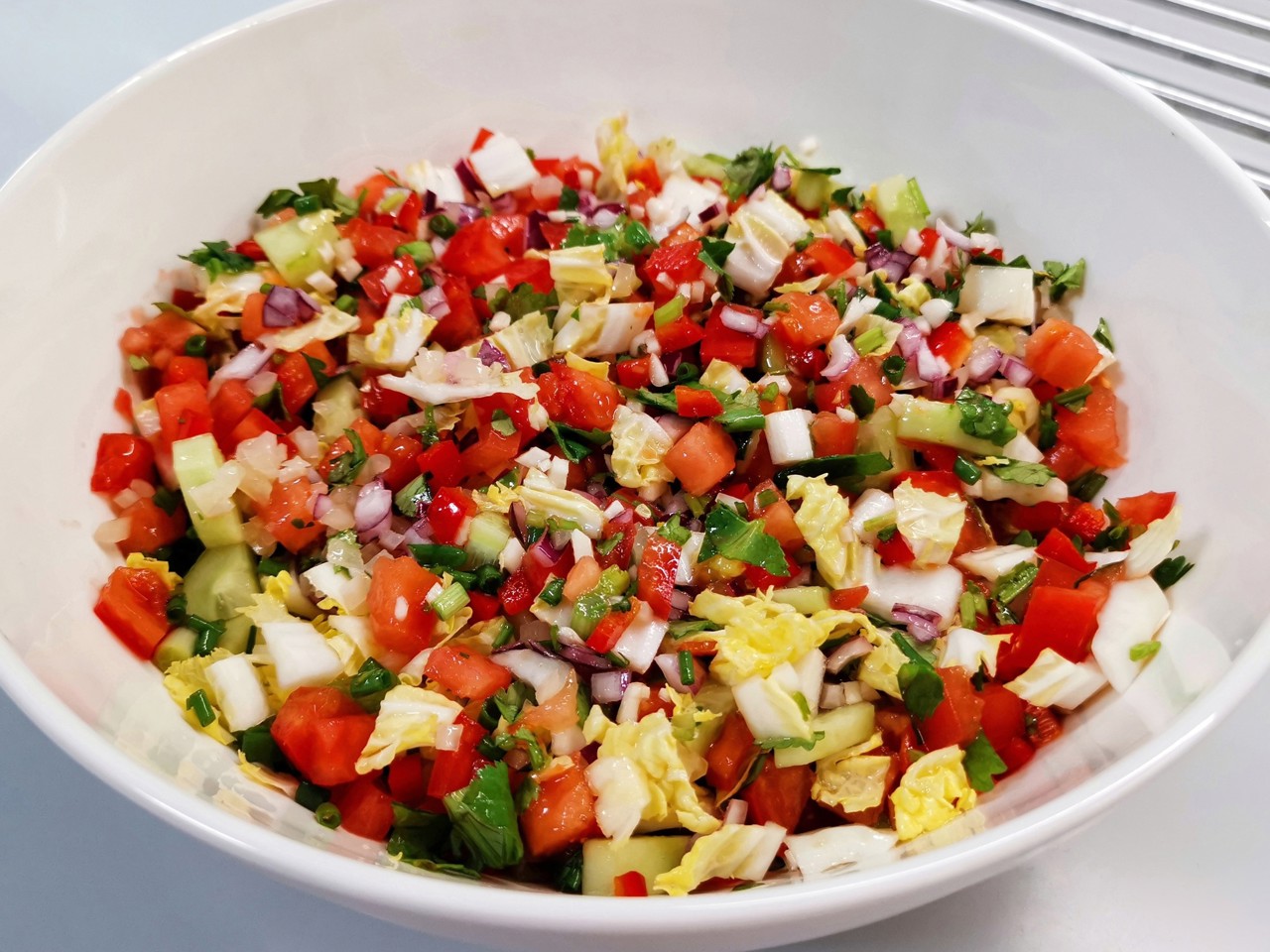 Chinese Cabbage Salad