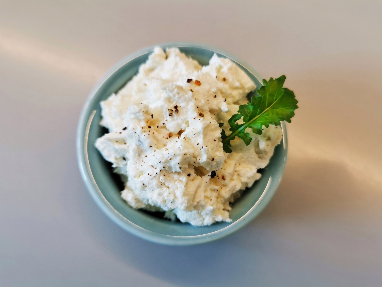 Cream Cheese with Blue Mold