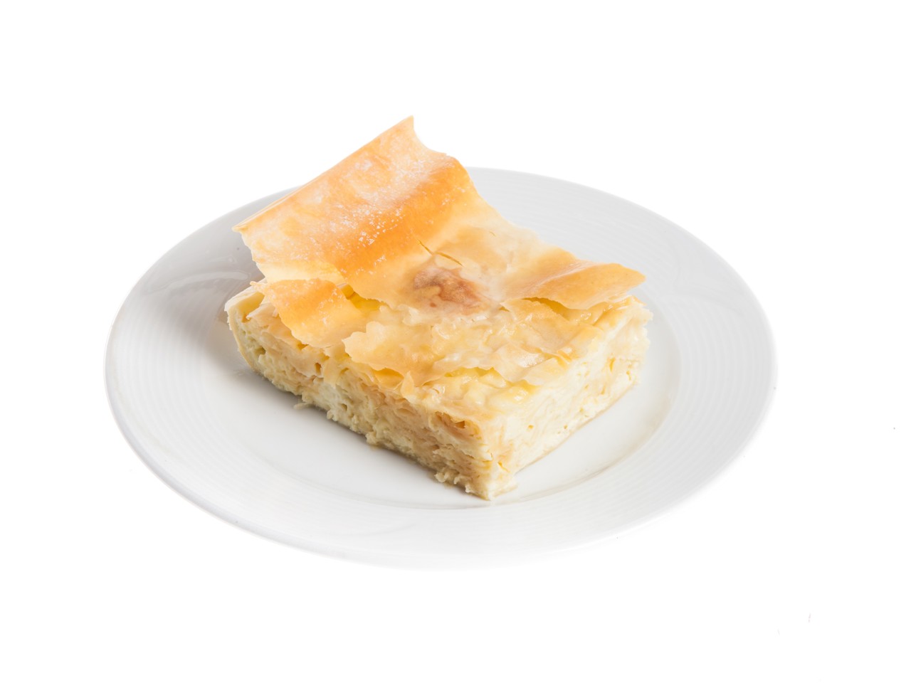 Layered Pie Gibanica