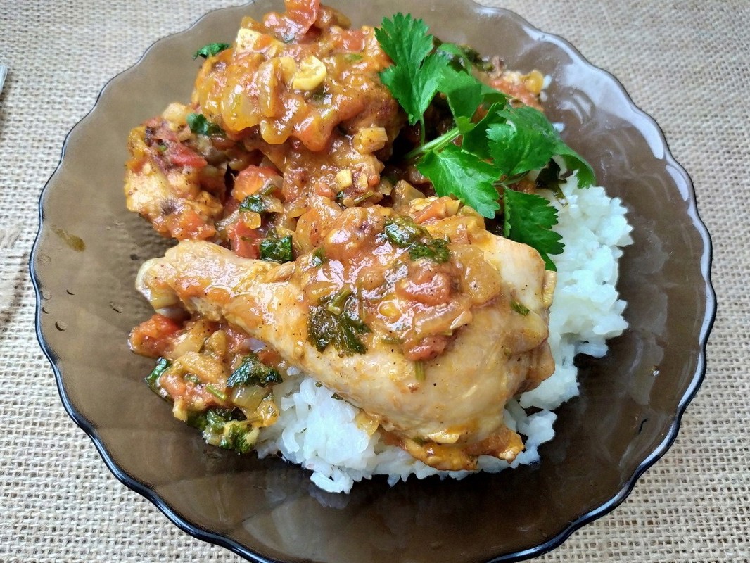 Chicken Chakhokhbili