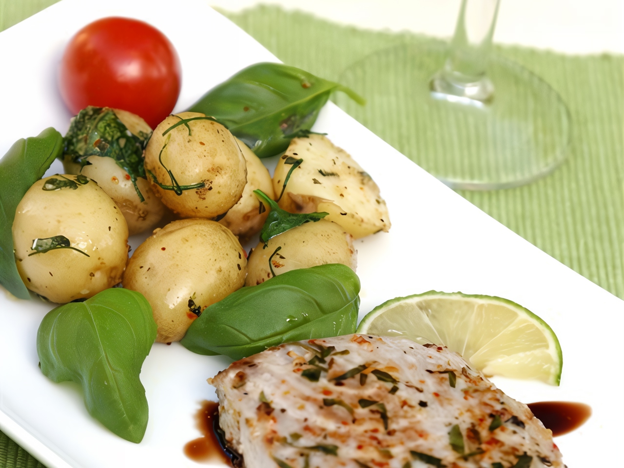 Steamed Fish