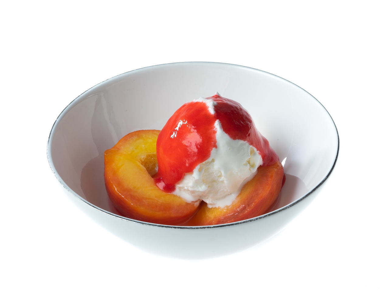 Peach 'Melba'