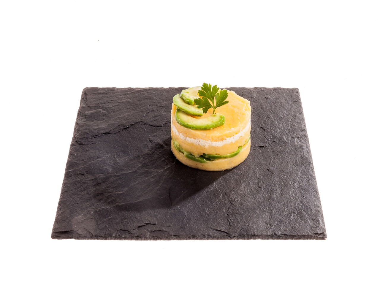 Peruvian Causa Casserole