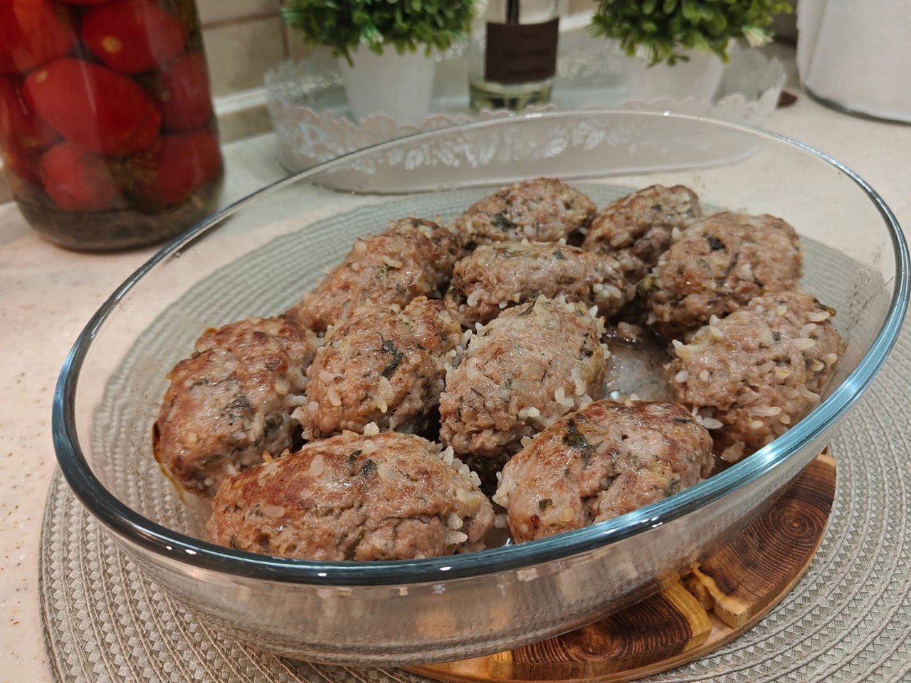 Beef Meatballs in the Oven