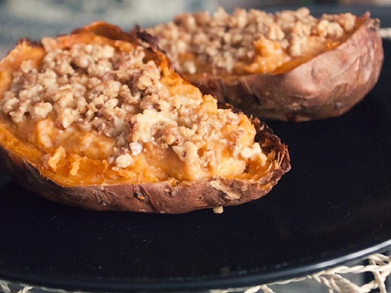 Sweet Potato Purée with Brown Sugar and Sherry
