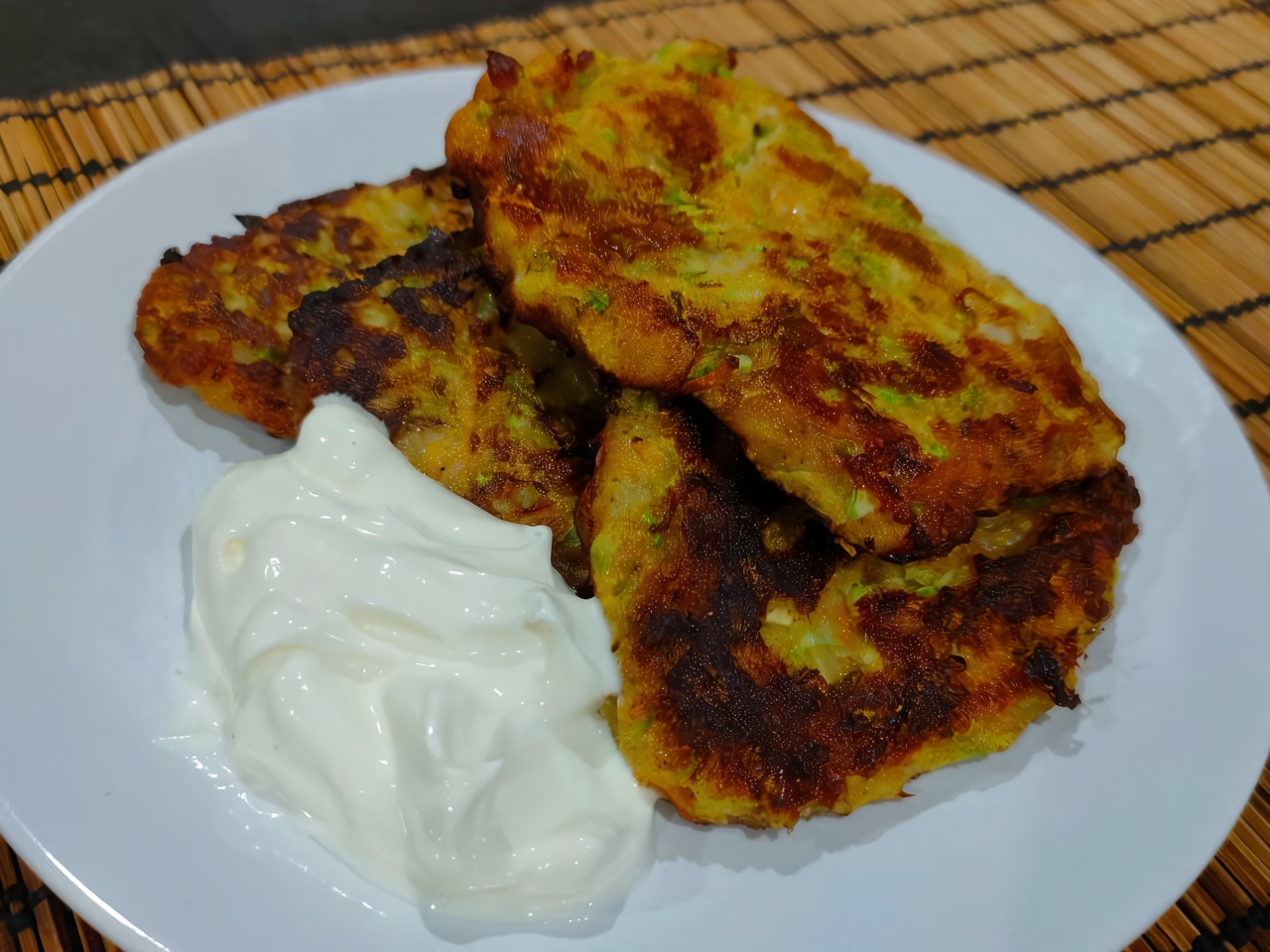 Zucchini Fritters