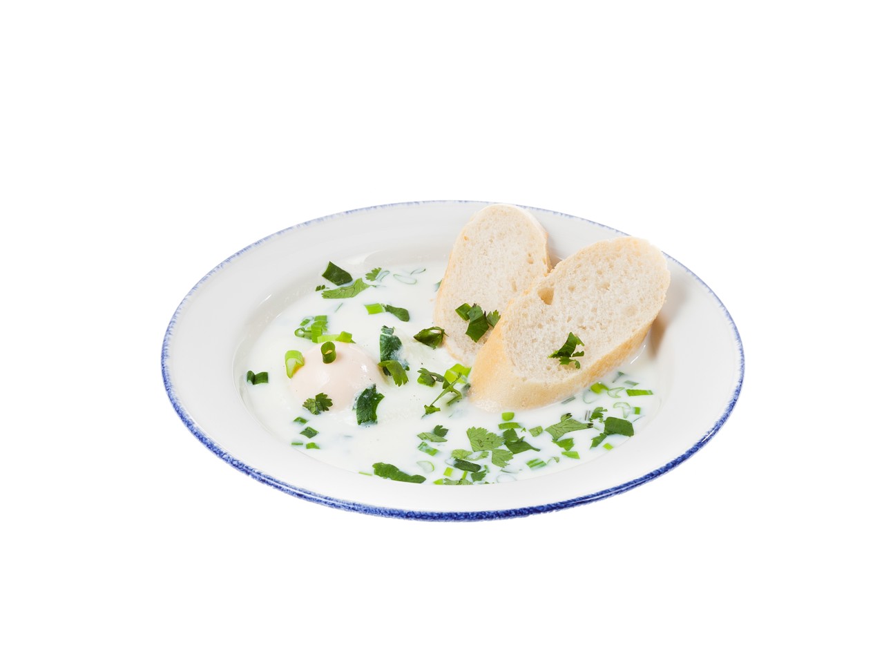 Colombian Changua Soup