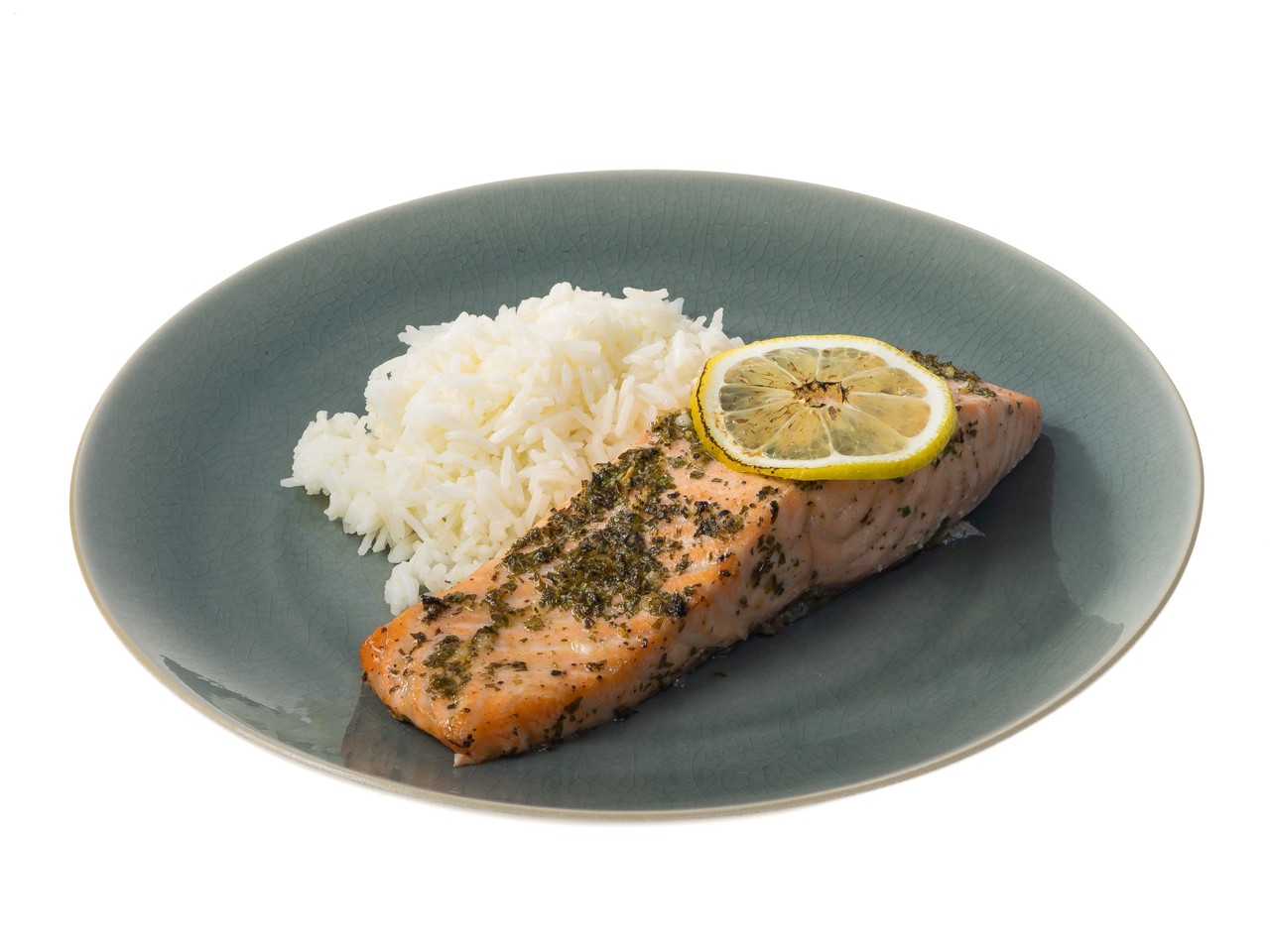 Oven-Baked Salmon