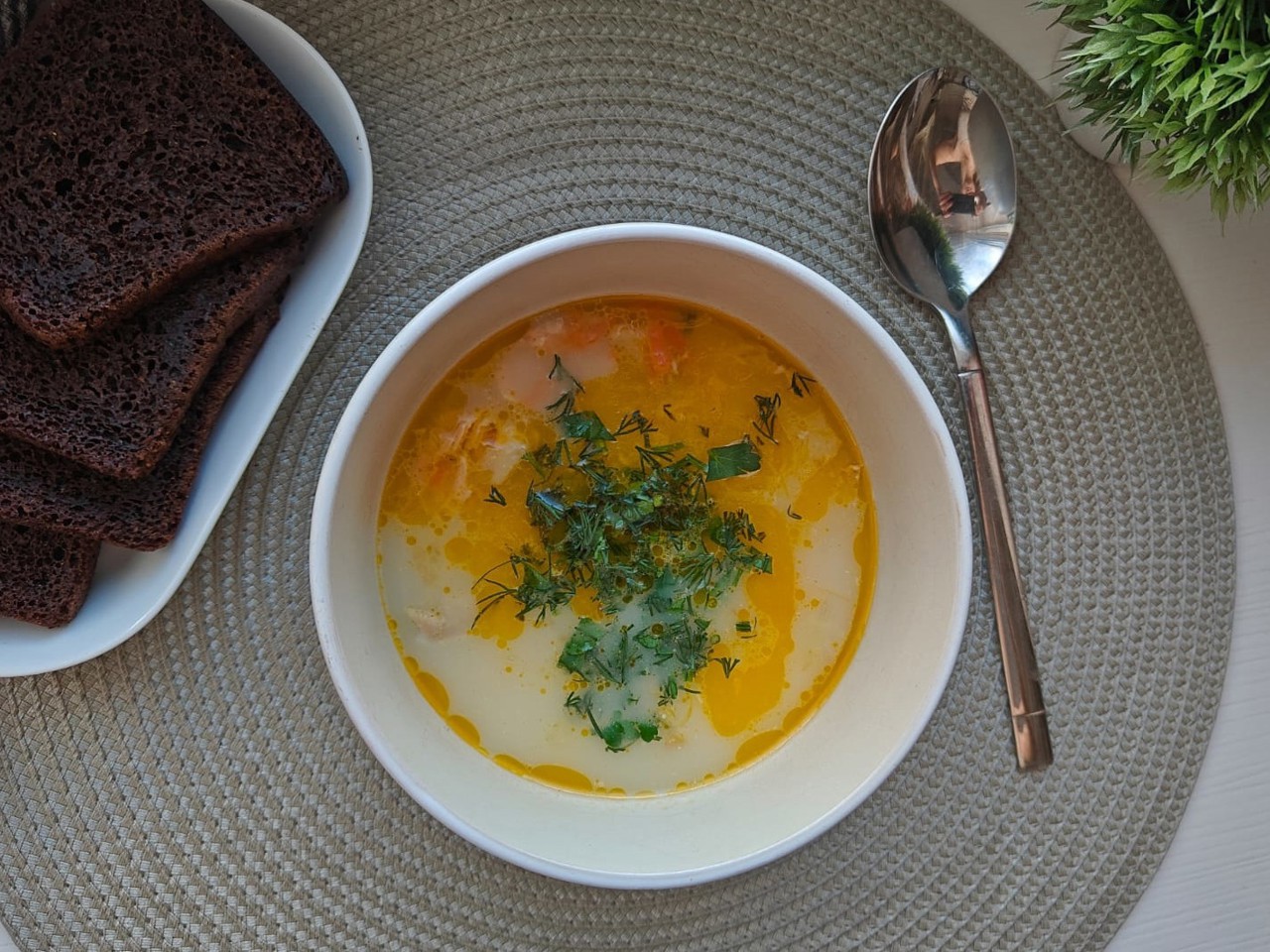 Simple Fish Soup