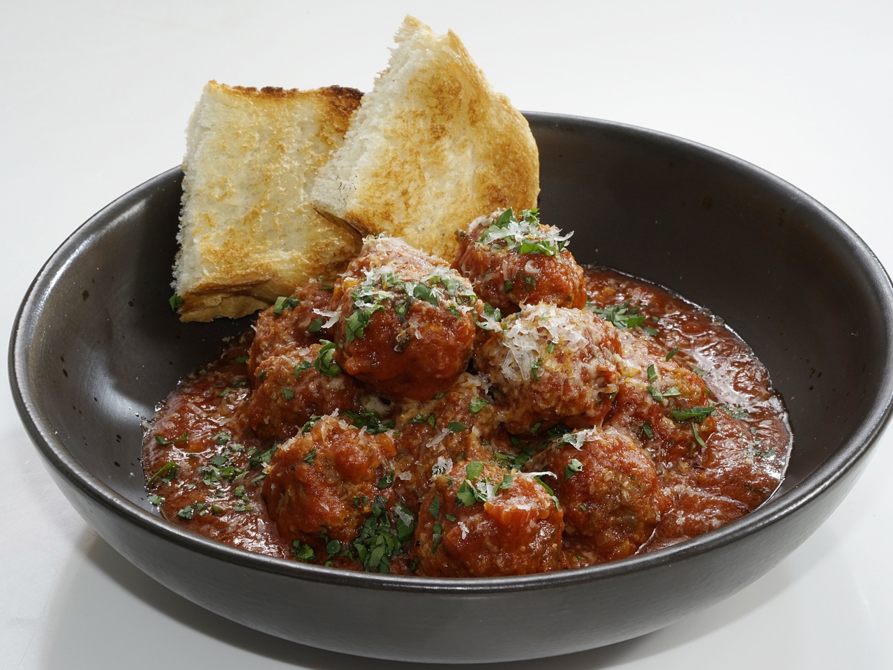 Beef Meatballs in Tomato Sauce