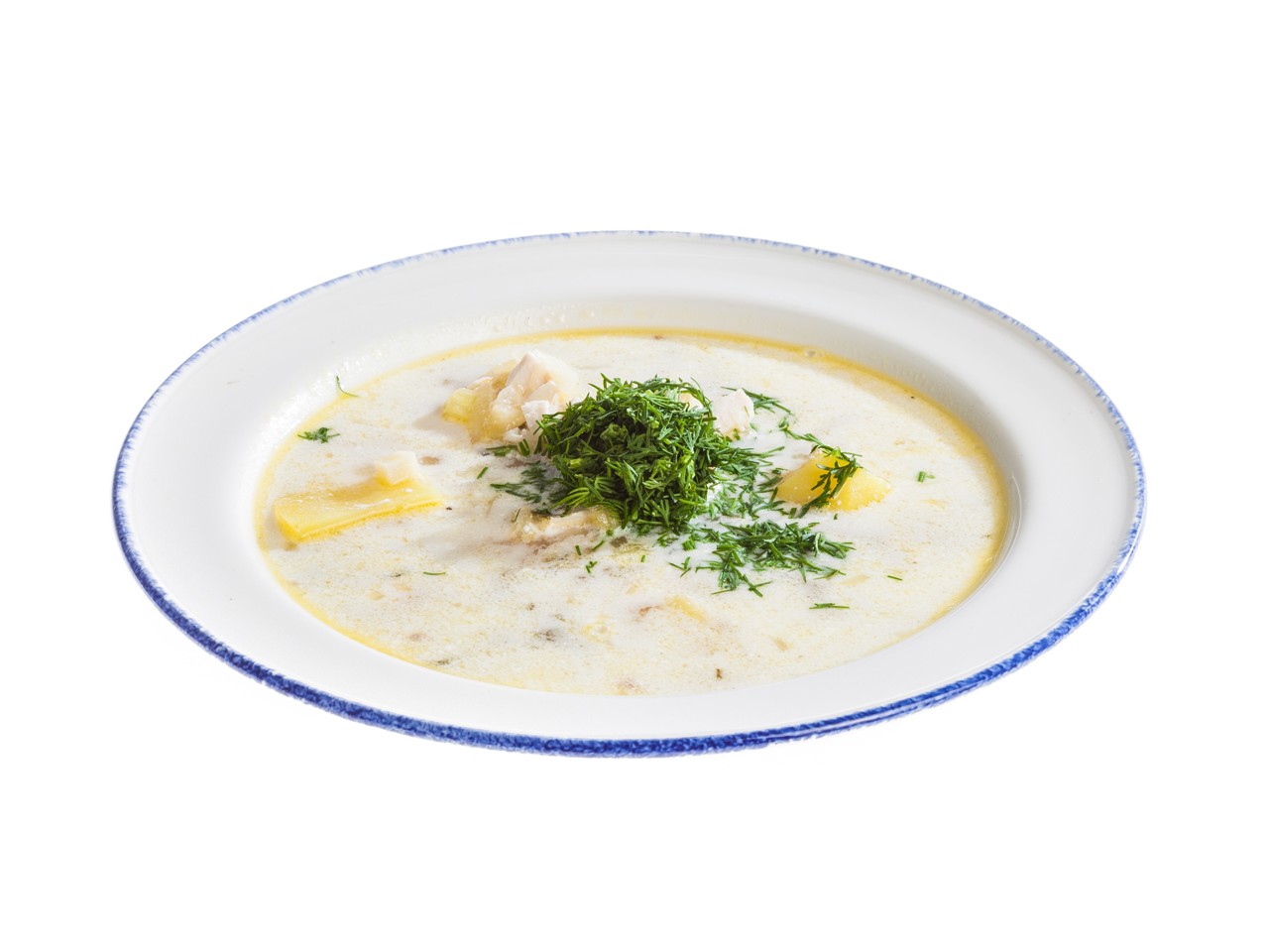 Polish Cucumber Soup