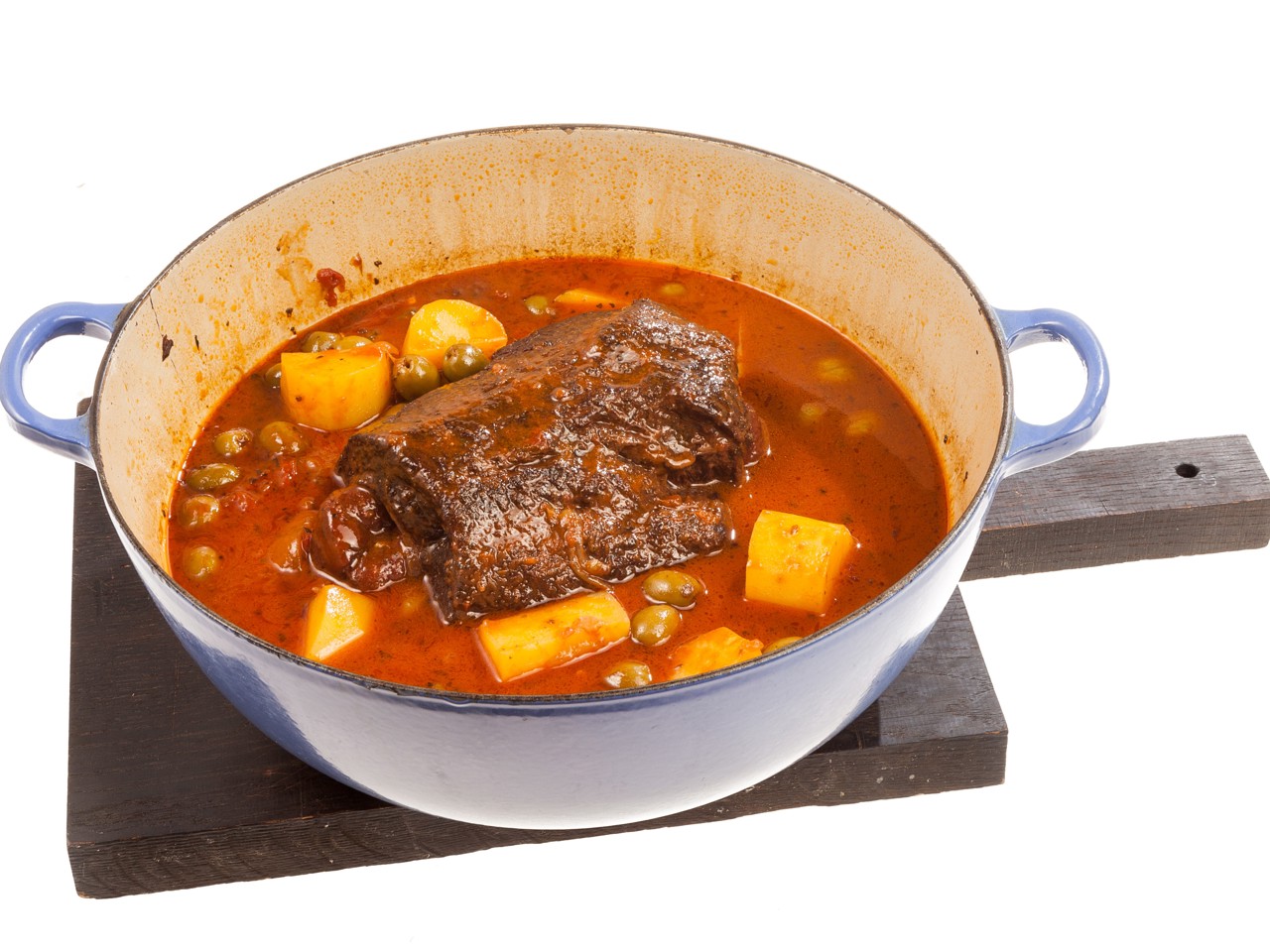 Cuban-Style Stuffed Meat