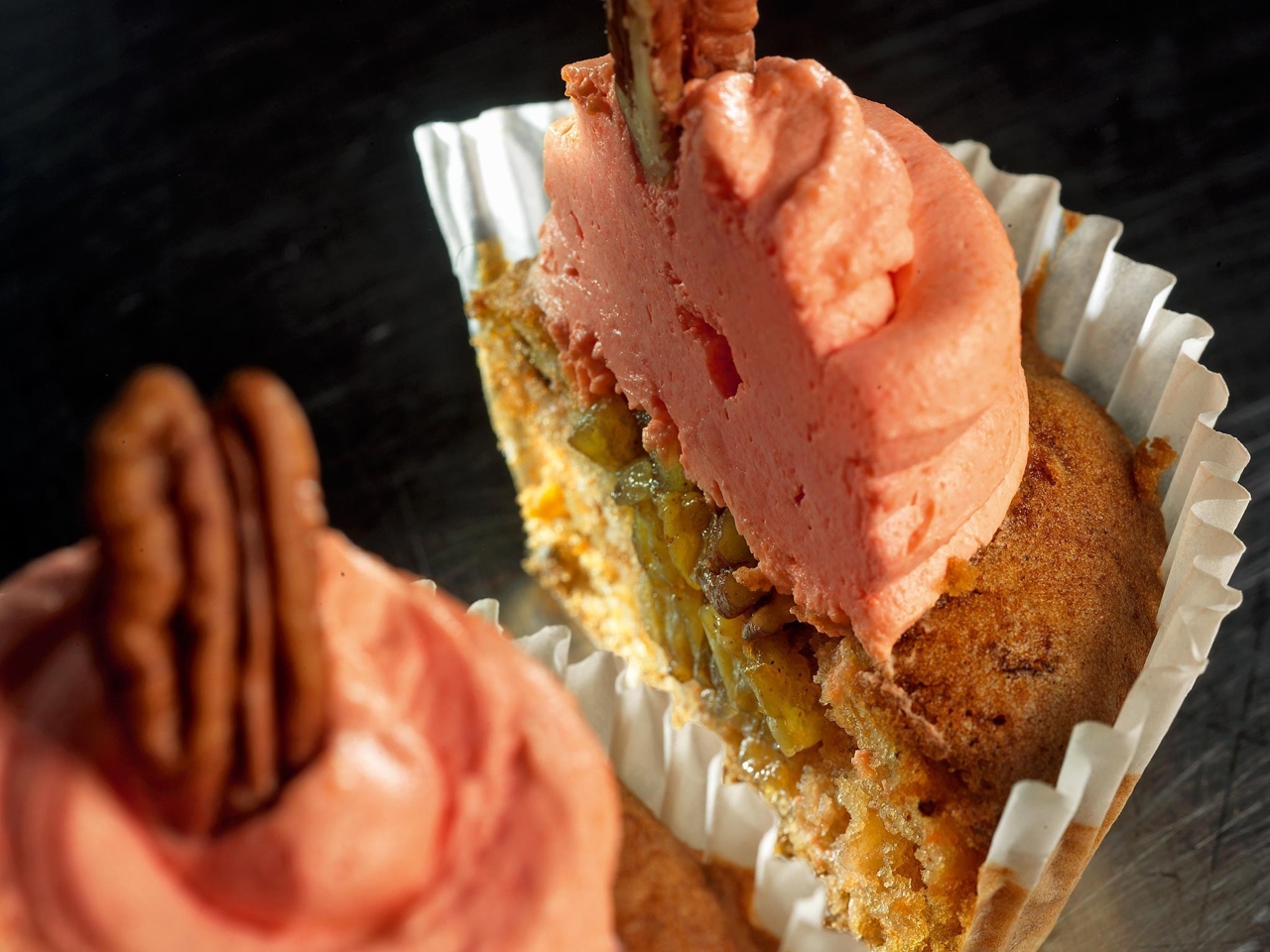 Apple Cupcakes – American recipe