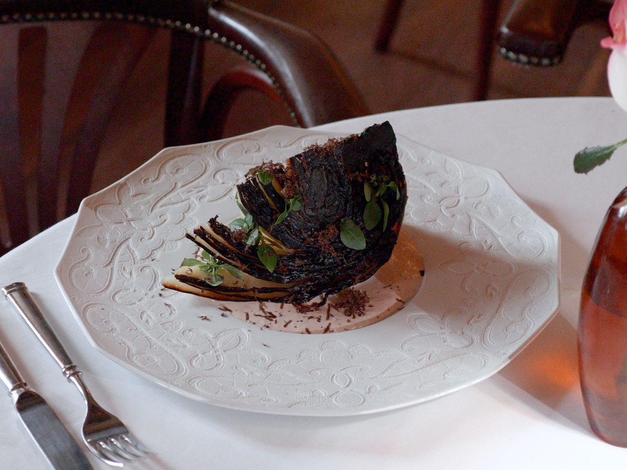 Cabbage with Tonnato Sauce