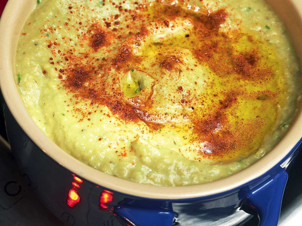 Baba Ganoush with Sesame