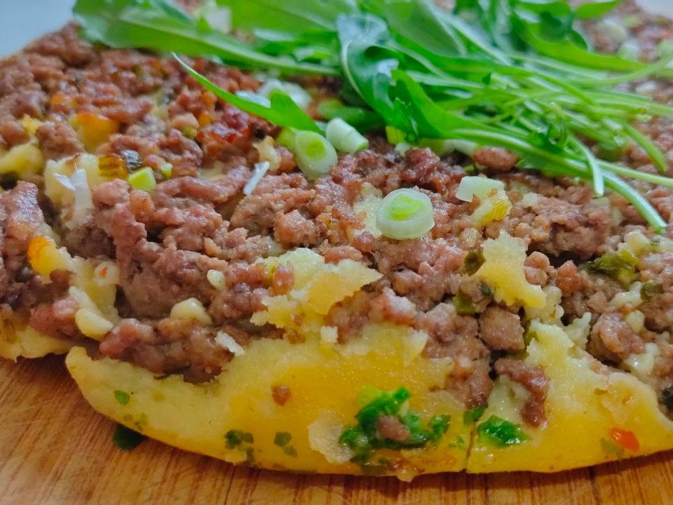 Meat Pie in a Skillet