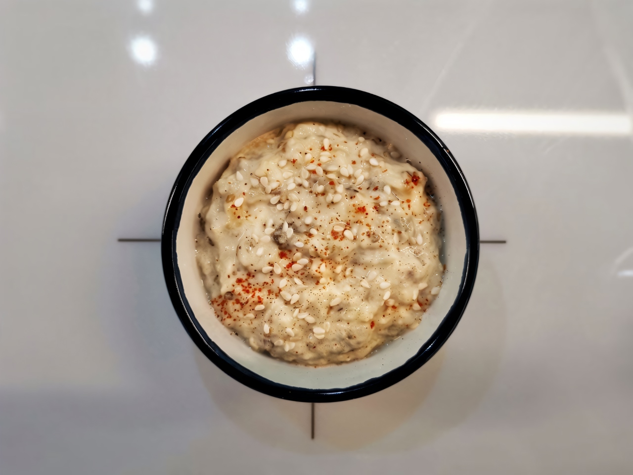 Classic Baba Ganoush with Tahini
