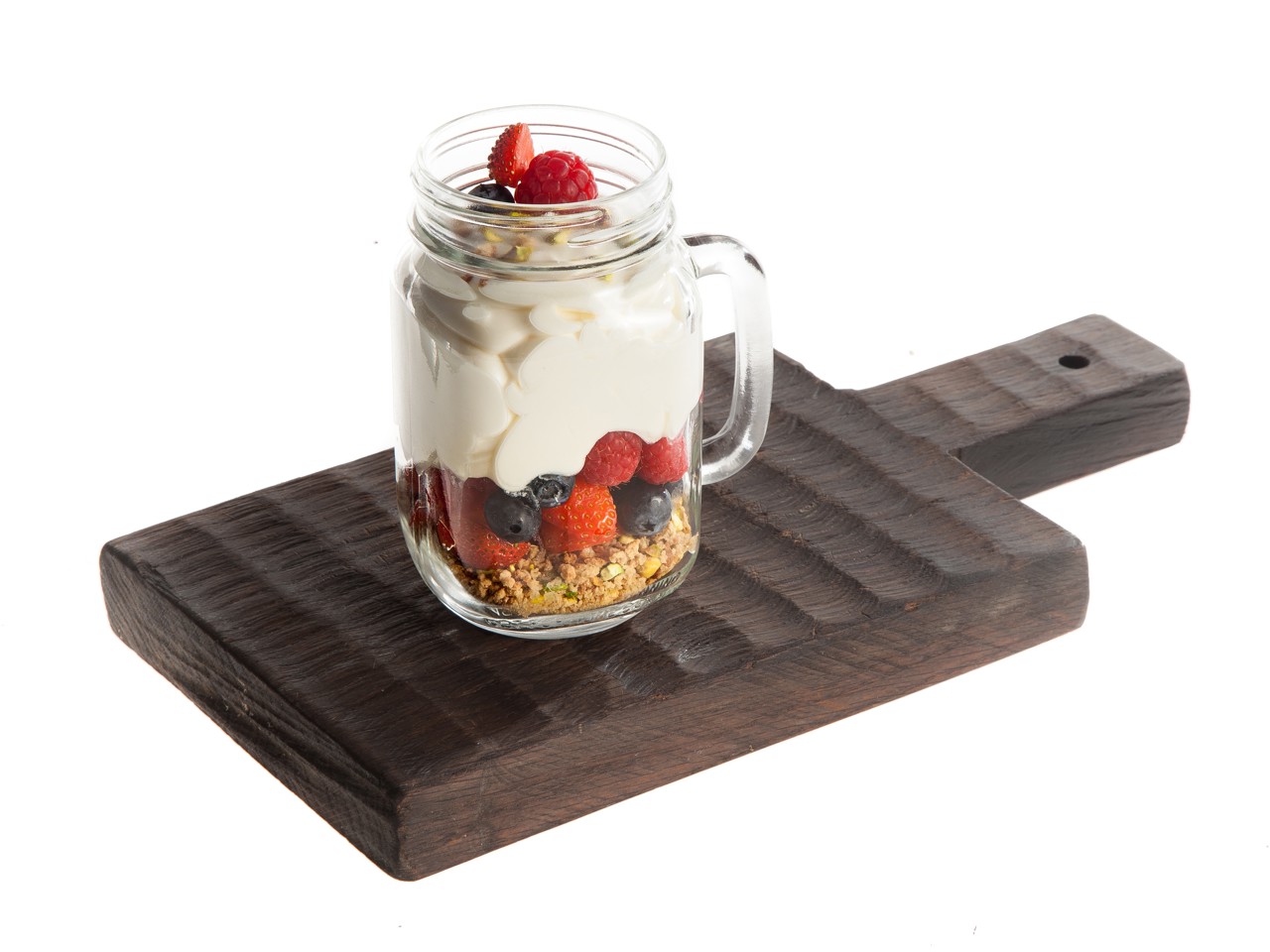 Cheese Trifle with Berries