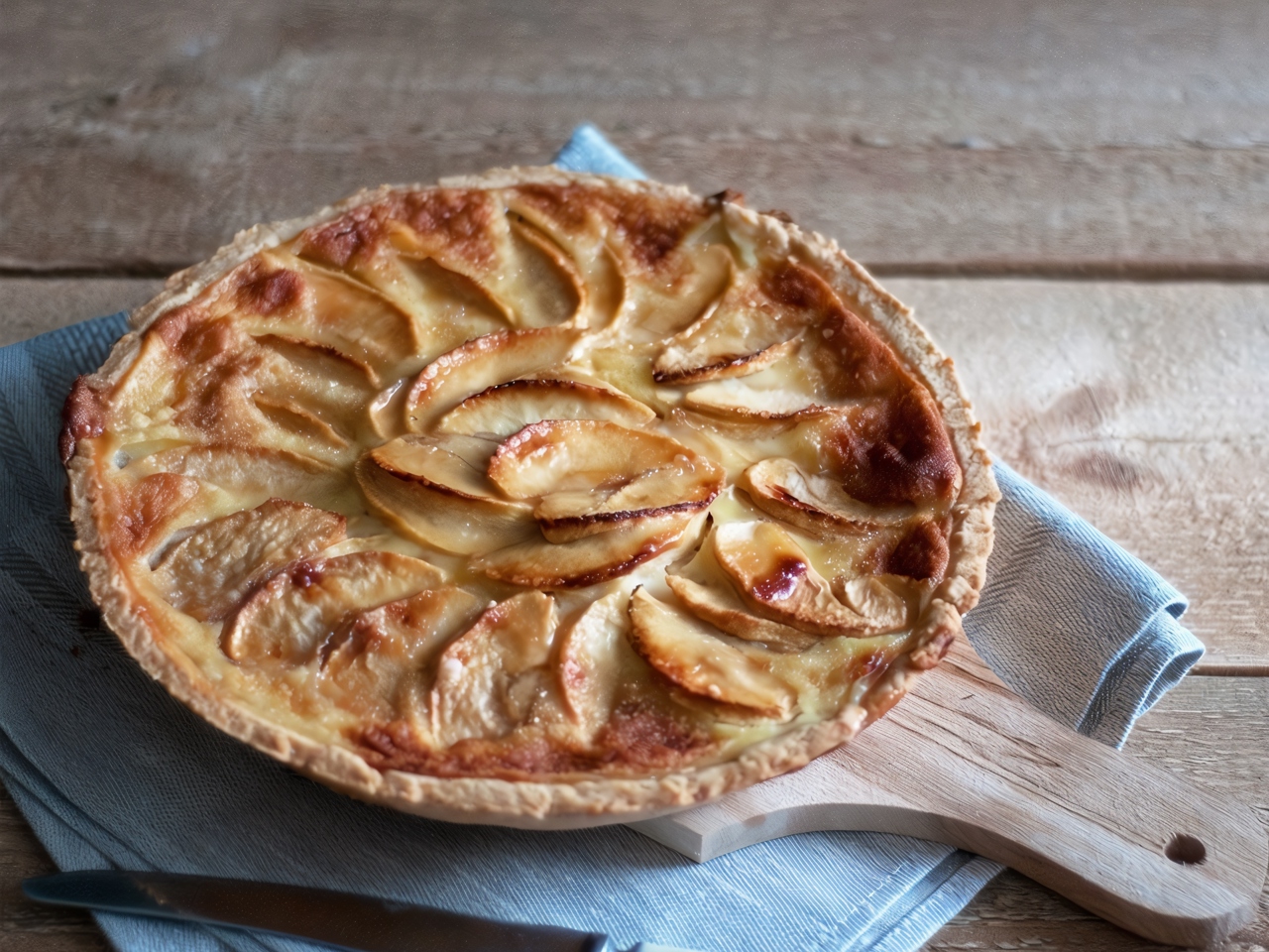 Apple-Cream Pie – World recipe