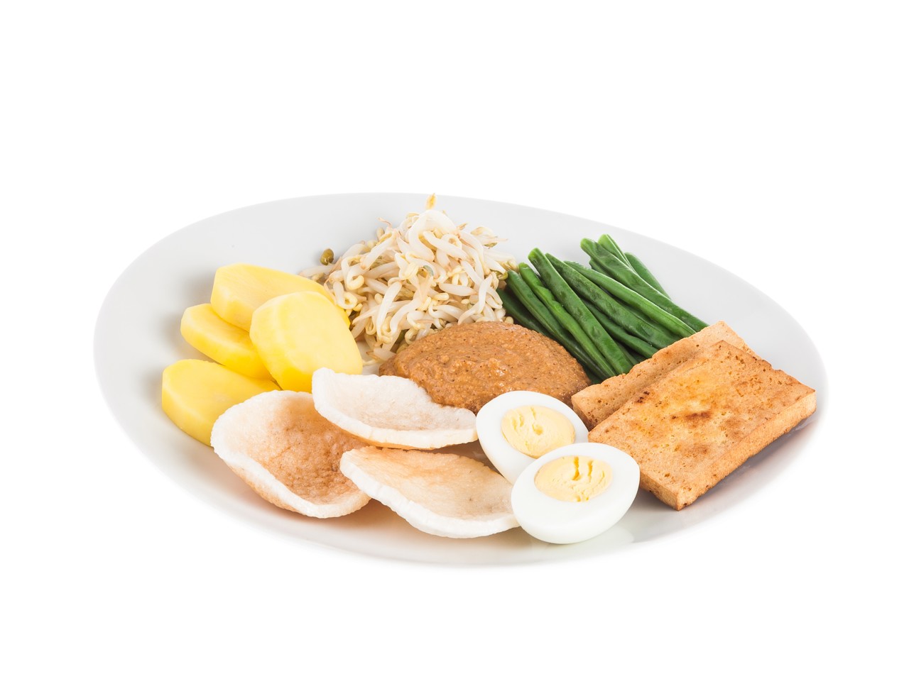 Indonesian Gado-Gado Salad