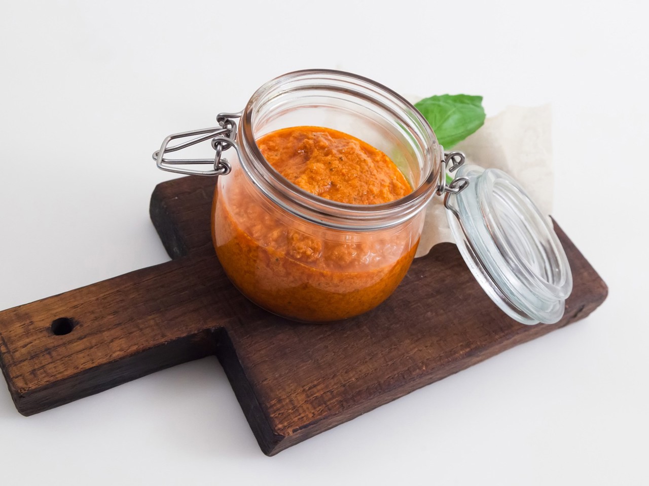 Sun-Dried Tomato Pesto