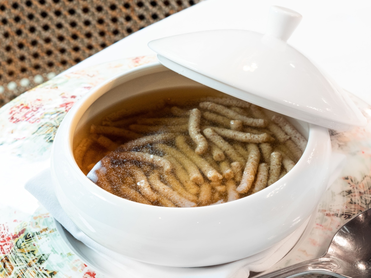 Passatelli in Chicken Broth