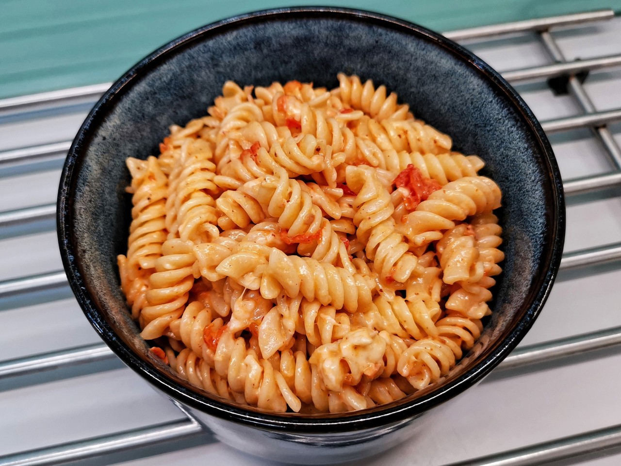 Fusilli Pasta with Tomato Sauce