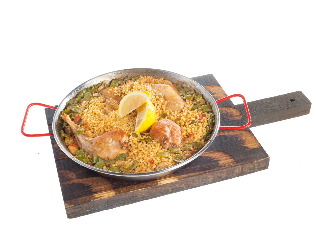 Paella with Rabbit