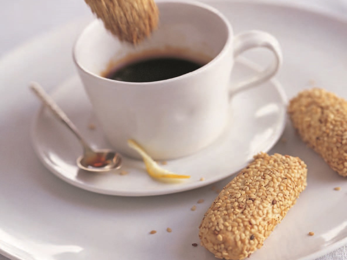 Royal Sesame Cookies