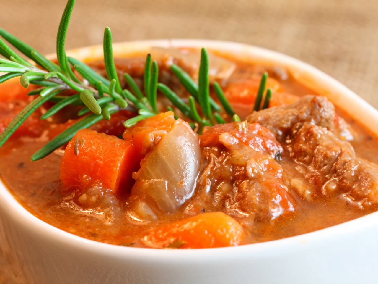 Beef Stew in a Slow Cooker – European recipe