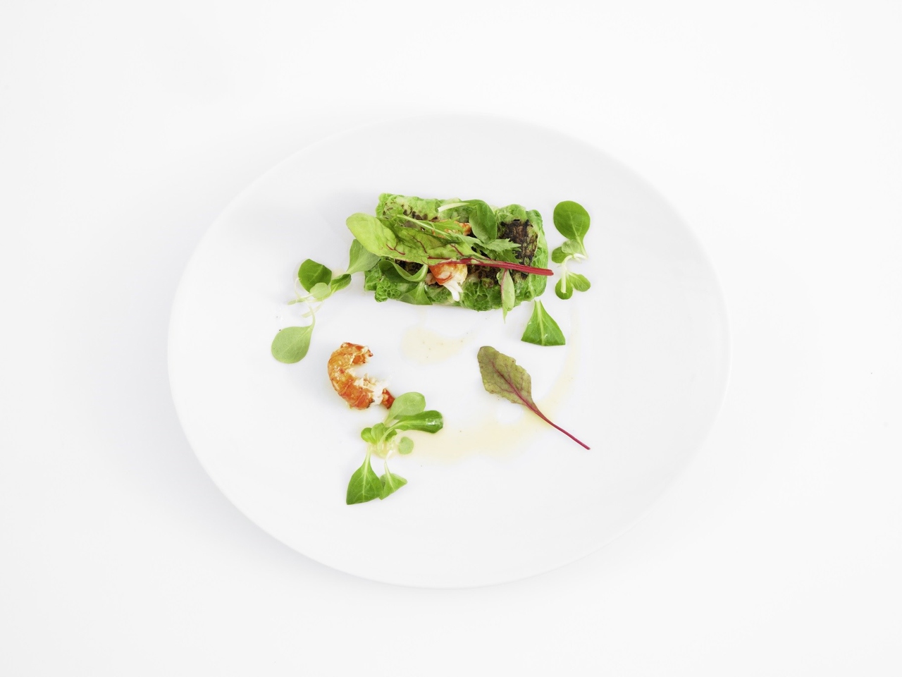 Cod in Savoy Cabbage