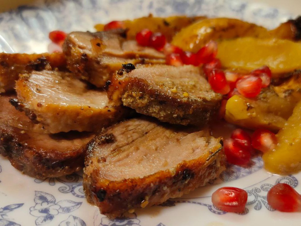 Duck Breasts with Apples