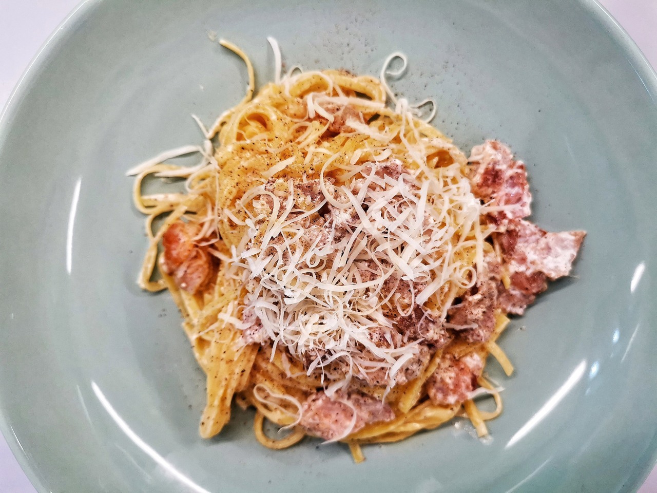 Truffle Carbonara Pasta