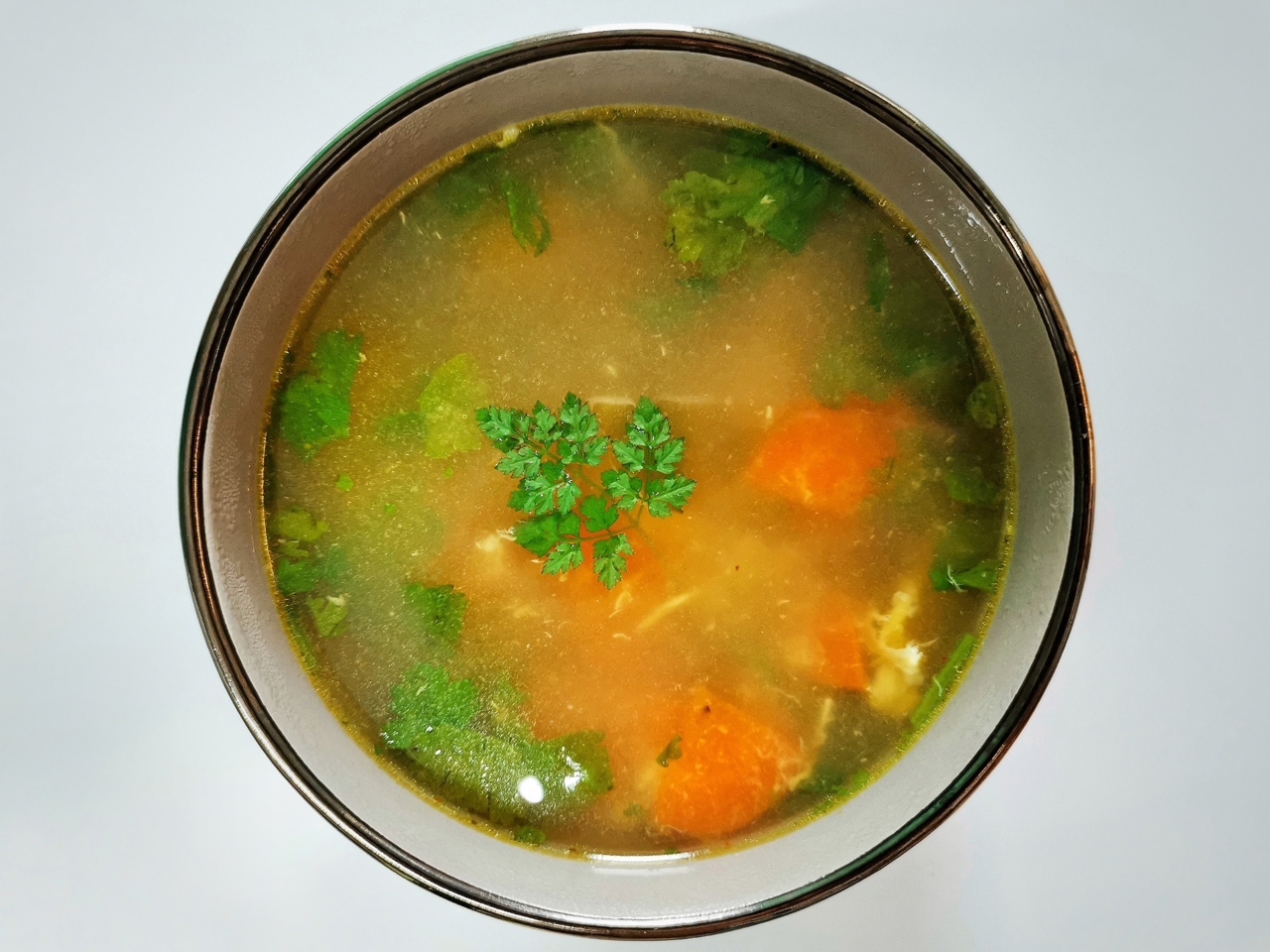 Cornish Hen Soup