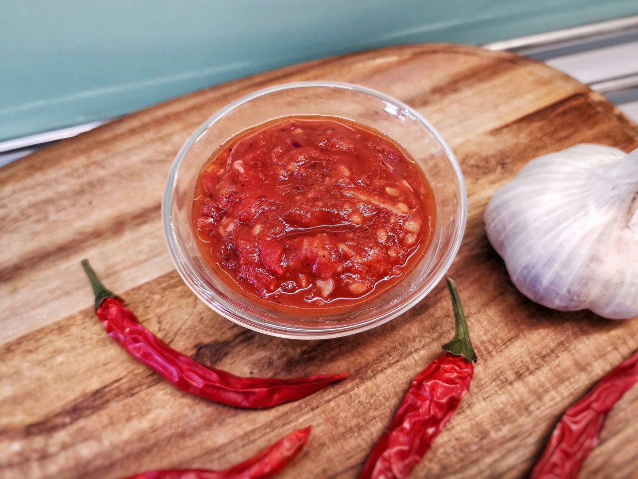 Homemade Spicy Ketchup