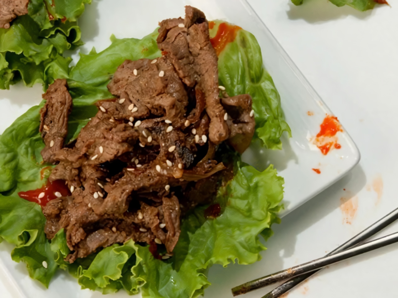 Korean-Style Beef