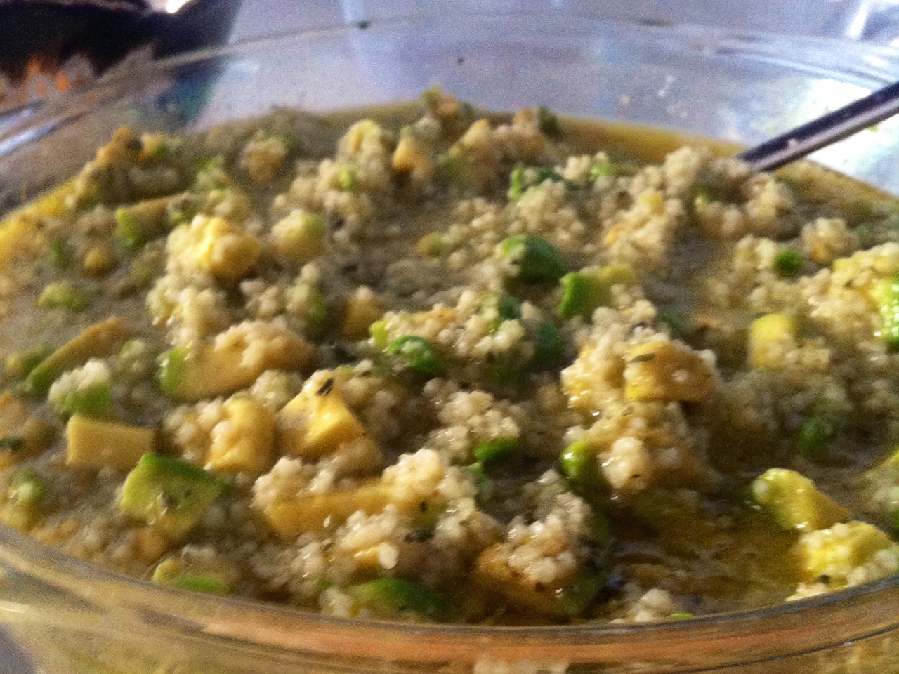 Couscous Salad with Avocado
