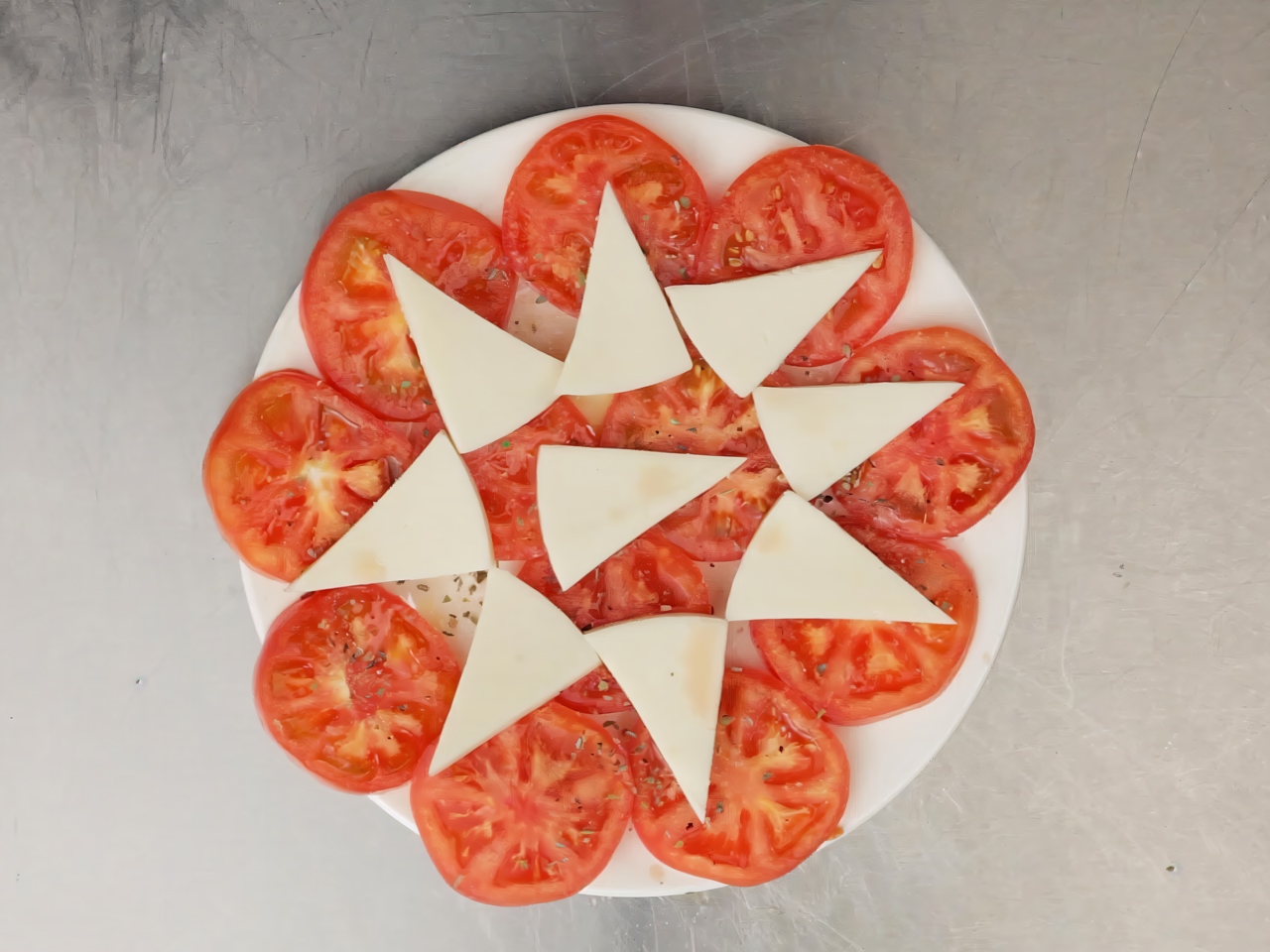 Cypriot Tomato Salad