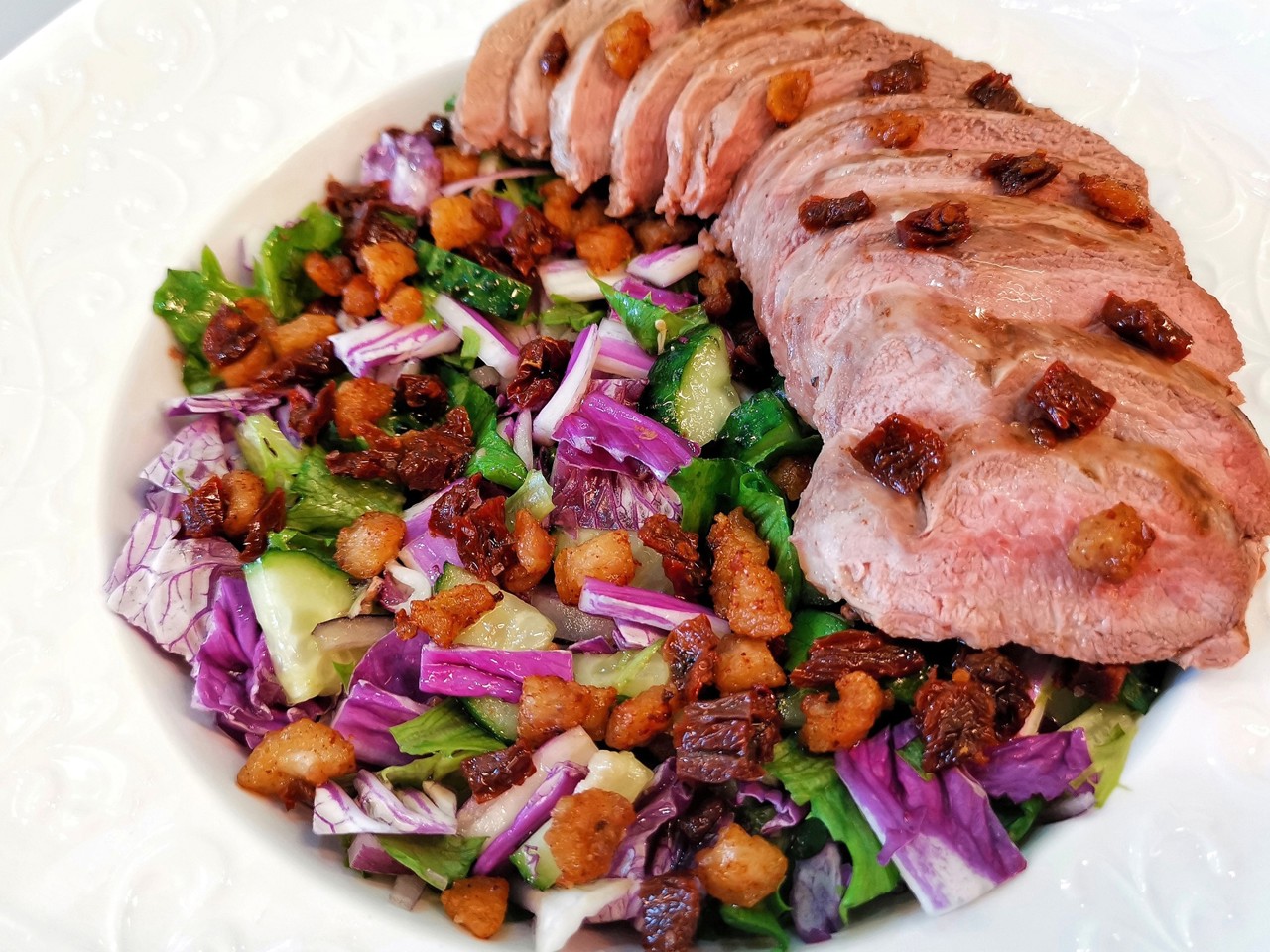 French Salad with Duck