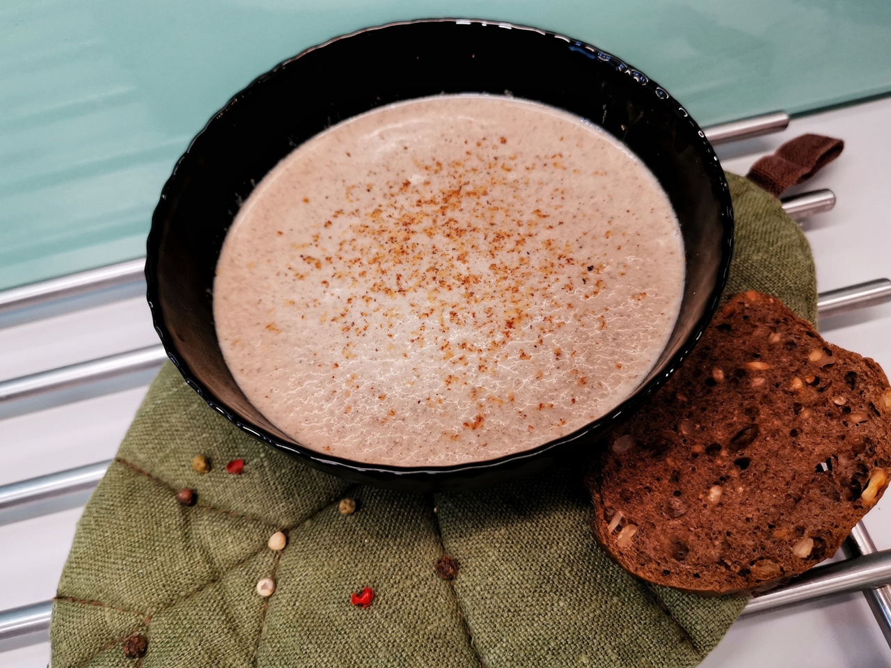 French Mushroom Cream Soup