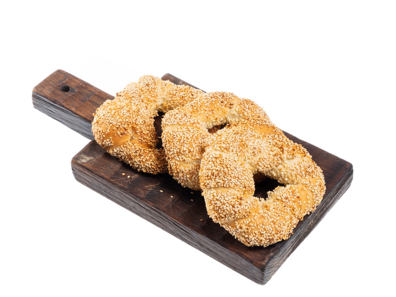 Turkish Simit Roll