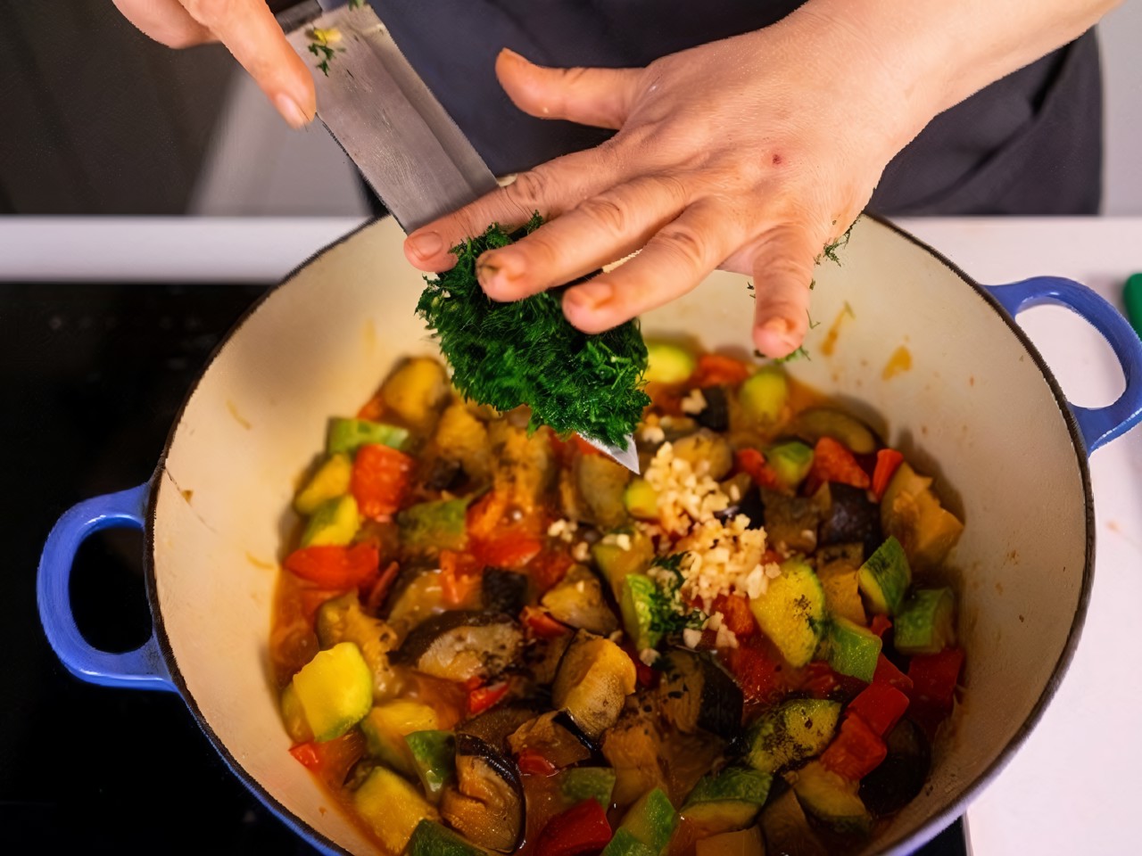 Vegetable Stew with Seasonal Vegetables