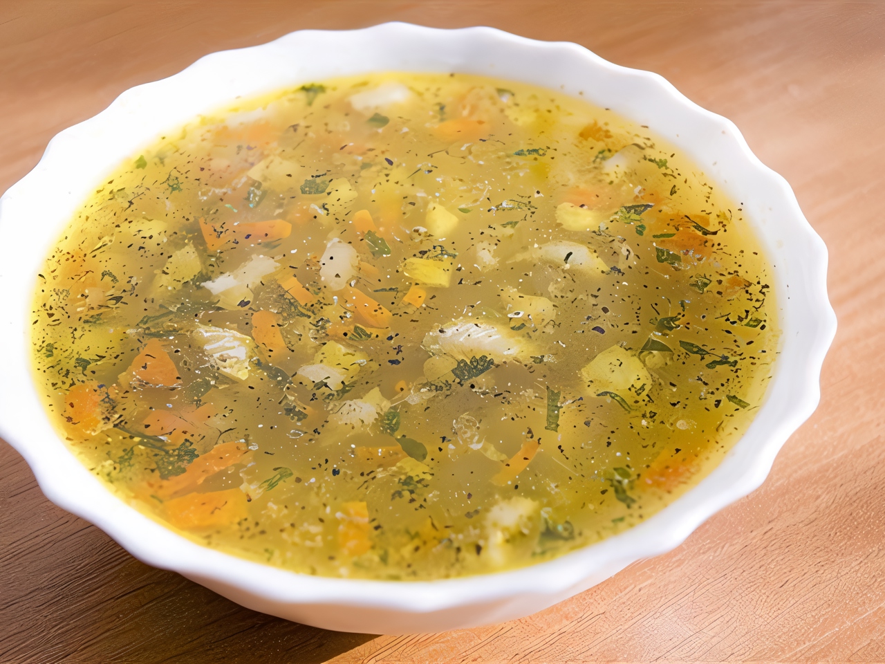 Finnish Trout Soup