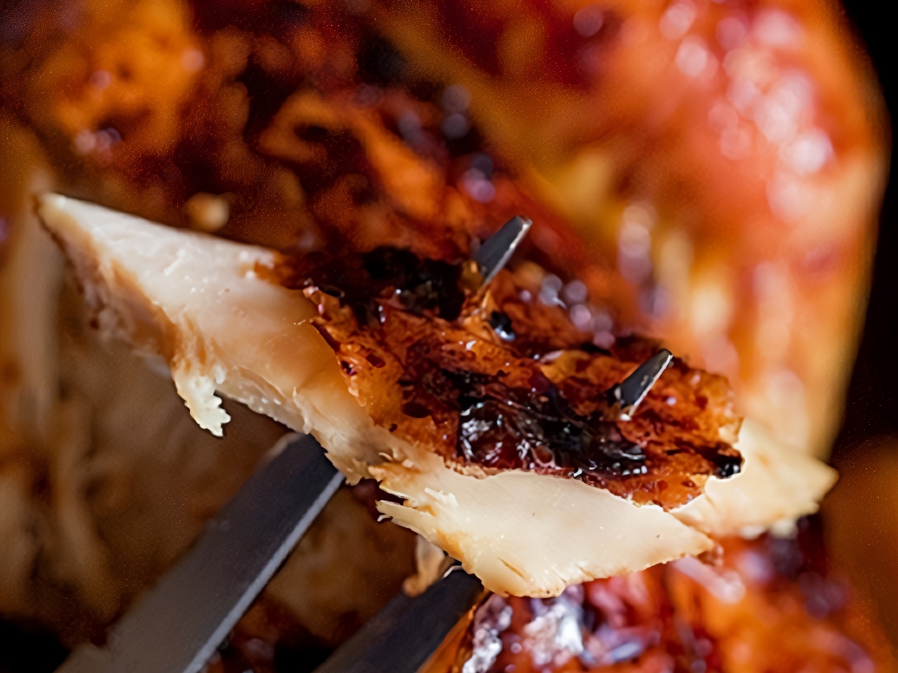 Chicken Roasted in a Crispy Crust with Ginger and Oranges