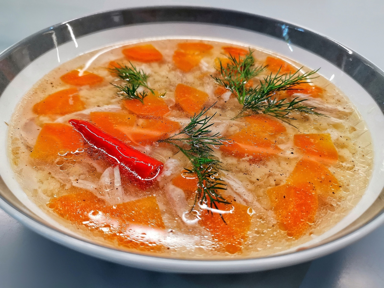 Italian Chicken Broth